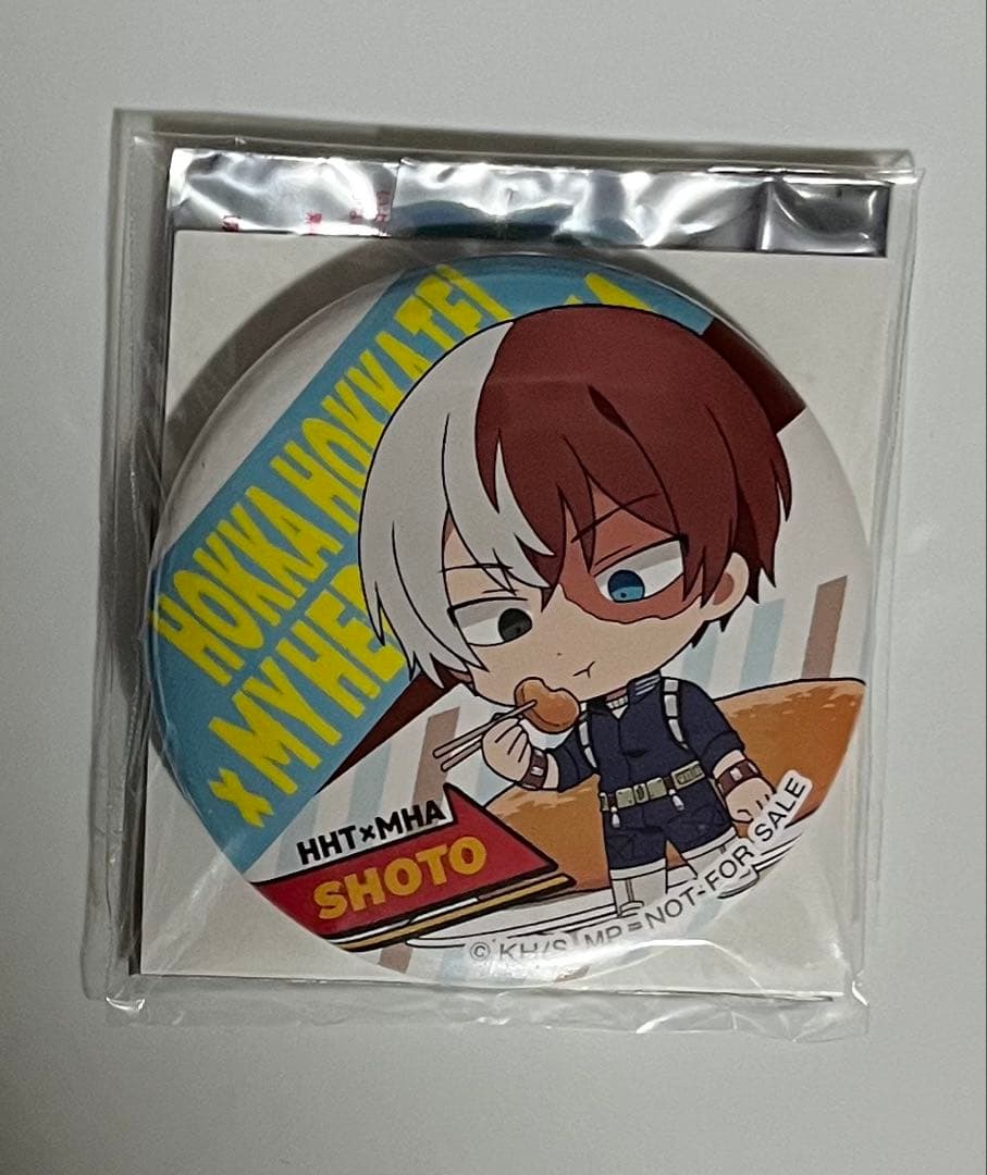 ヒロアカ 轟焦凍 缶バッジ - メルカリ