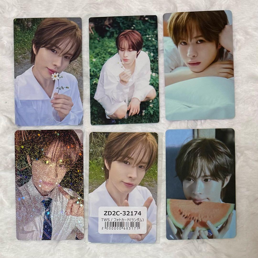 TWS ギョンミン はじめまして トレカ - メルカリ