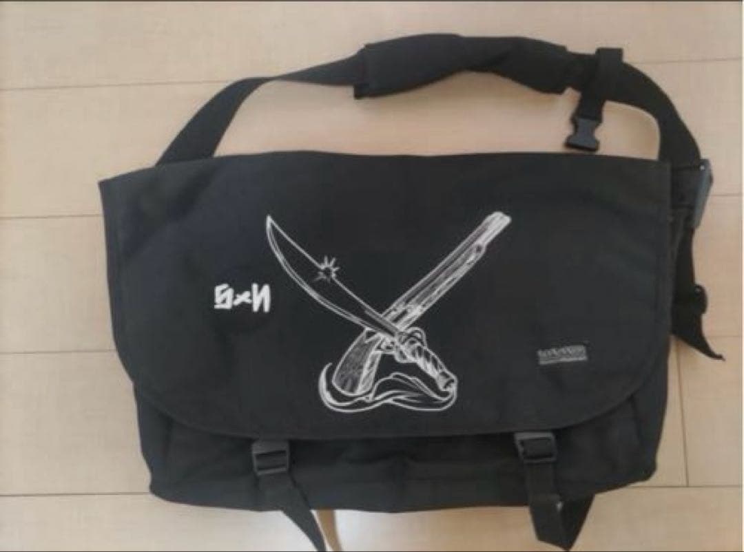 【STUSSY × NEIGHBORHOOD】Wネーム　メッセンジャーバッグ