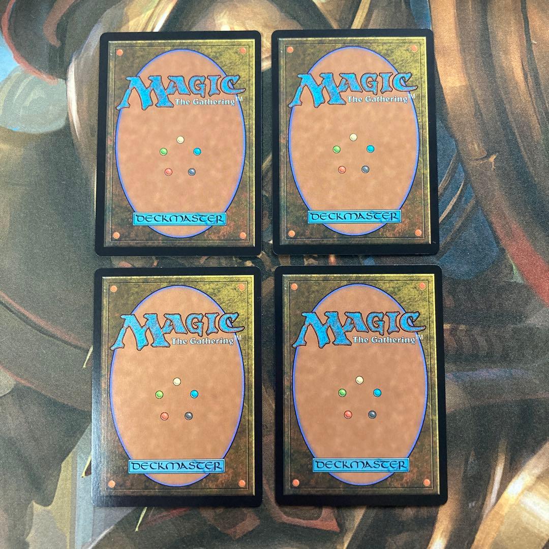 MTG】【JP】□日本画□《対抗呪文/Counterspell》4枚 - メルカリ