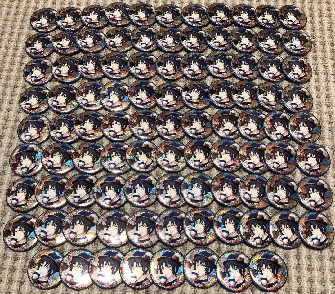 和泉一織 缶バッジ 96点