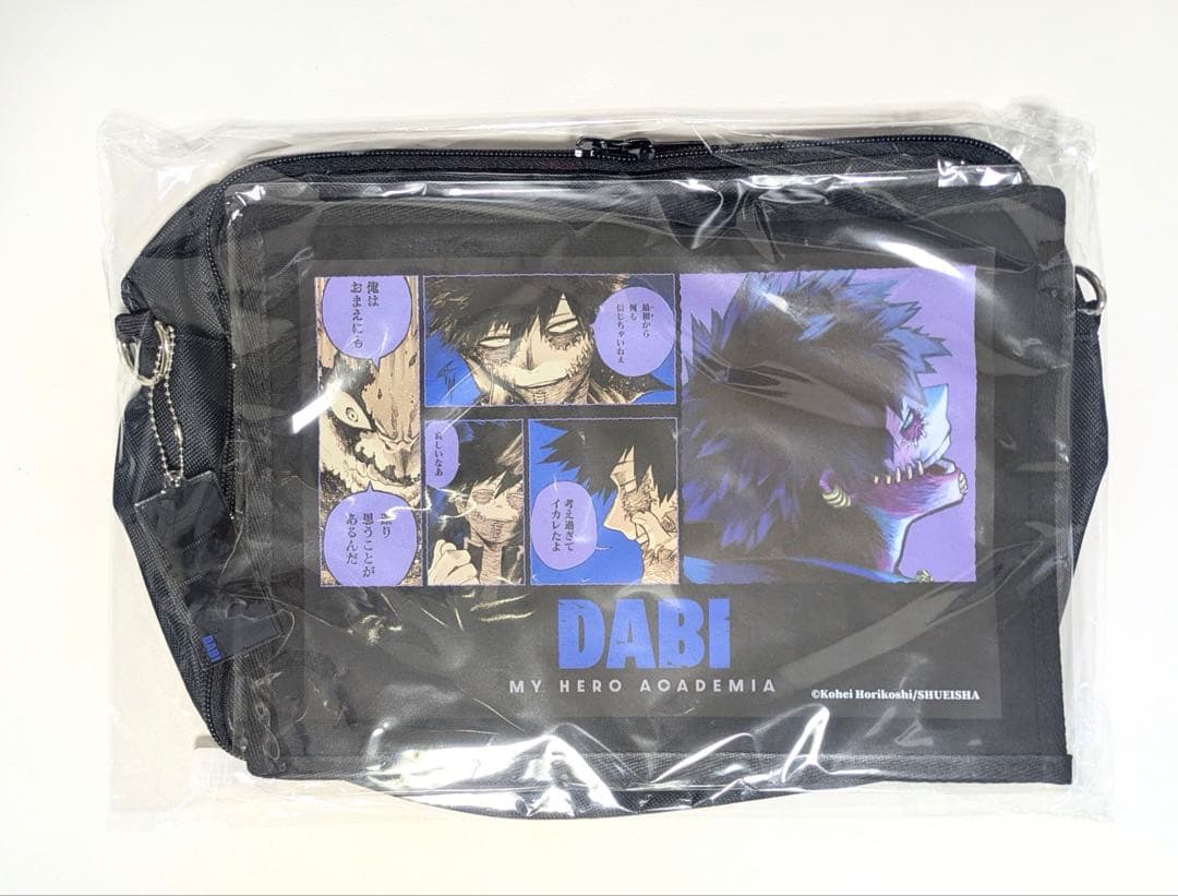 僕のヒーローアカデミア ヒロアカ　魅せ窓ショルダーバッグ　轟燈矢 荼毘 僕のヒーローアカデミア』魅せ窓☆ショルダーバッグ （特製アクリル