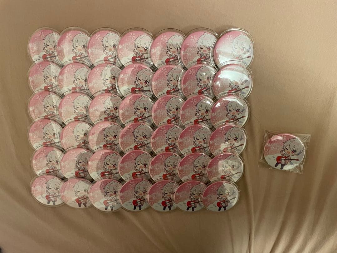 まふまふ　缶バッジ　痛バ　AtR