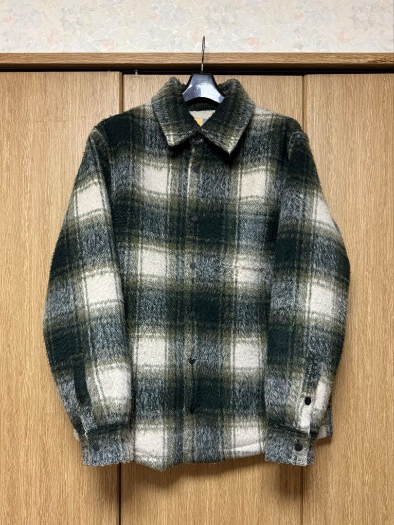 KITH Sheridan Shirt Jacket Stadium Mサイズ - メルカリ