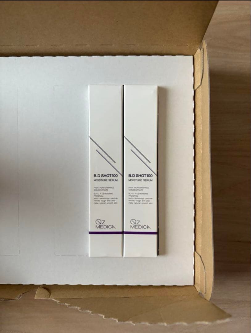 B.D SHOT 100 Moisture Serum 2本セット