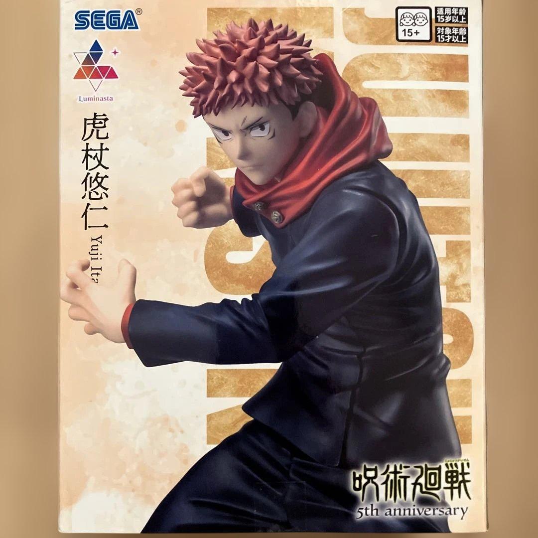 呪術廻戦 5周年記念 フィギュア Luminasta 虎杖悠仁 ラウンドワン限定