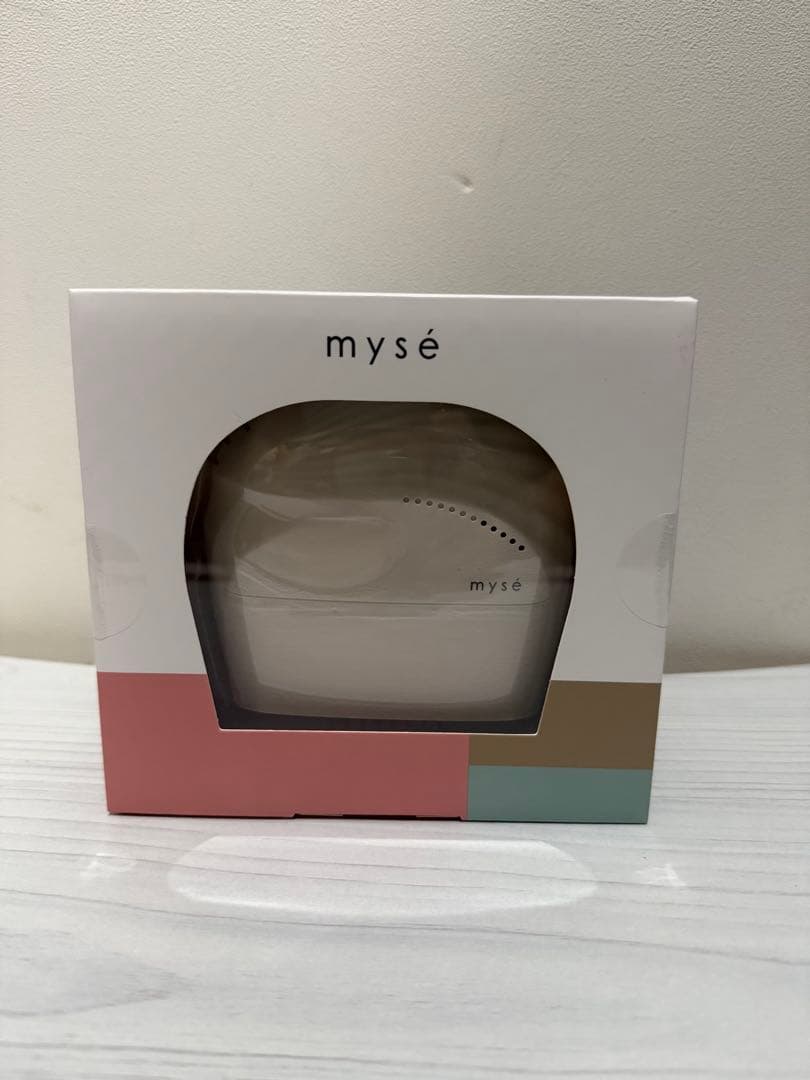 ヤーマン ヘアブラシ ミーゼ シルキーシェルブラシ ホワイト MS90W