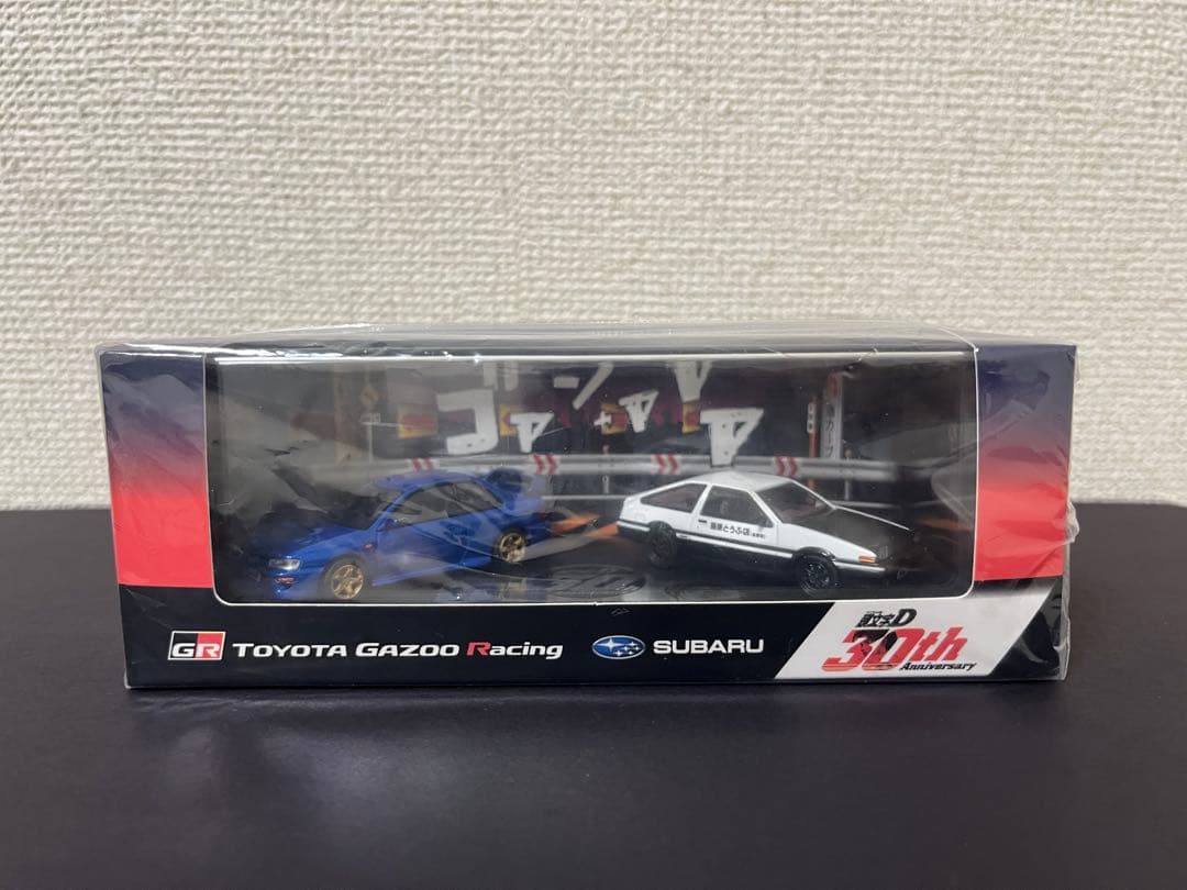 頭文字D 30th Anniversary AE86 GC8