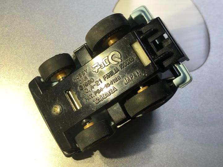 ☆TAKARA☆タカラ☆チョロQ☆A21☆ファミリア☆1980年日本製