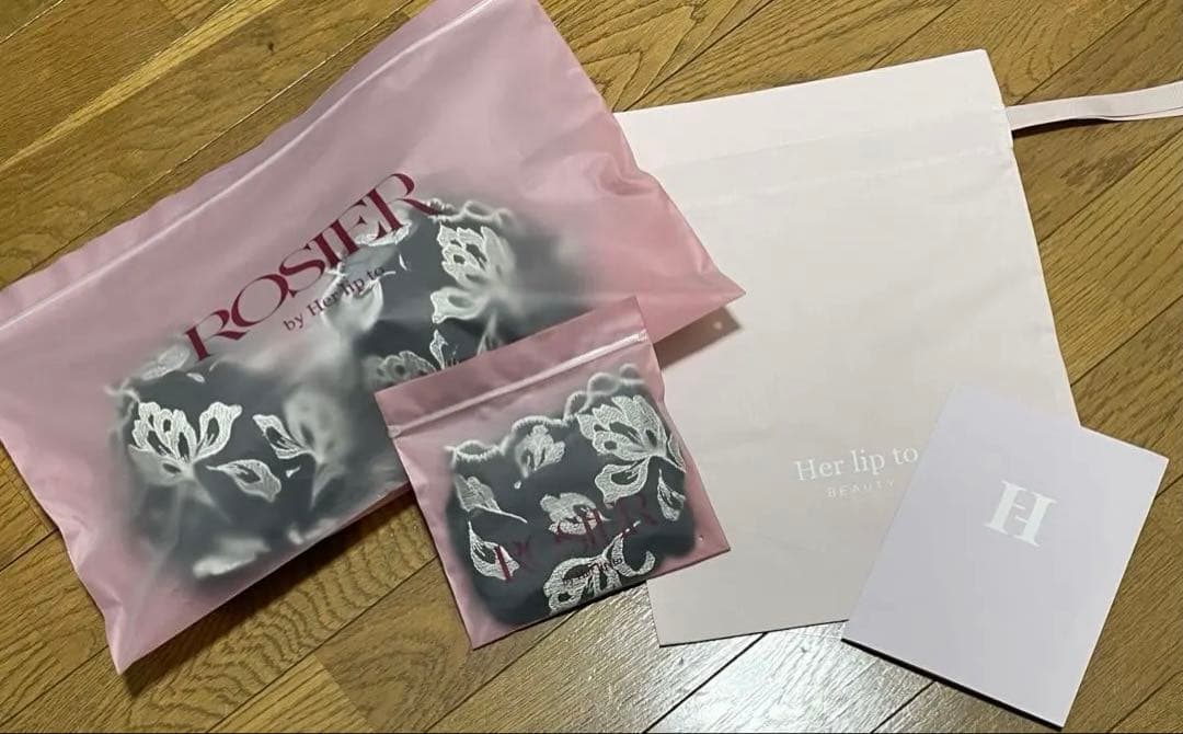 下着・アンダーウェア ROSIER Magnolia Tulle Lace Bra Set C70 M pearl black】Magnolia Tulle Lace Bra Set