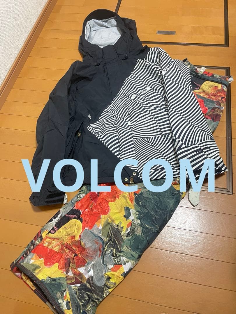 VOLCOM ボルコム スノーボードウェア 上下セット