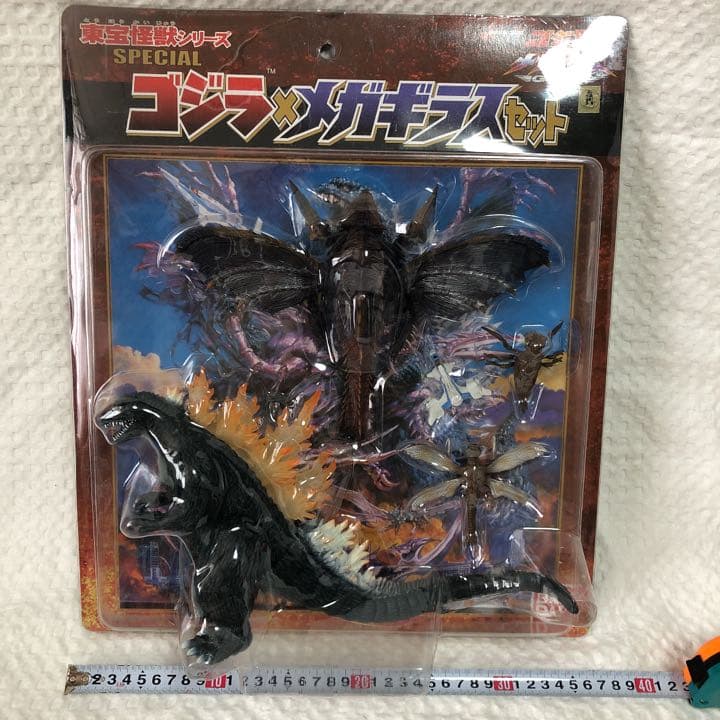 東宝怪獣シリーズ　ゴジラ✖️メガギラスセット