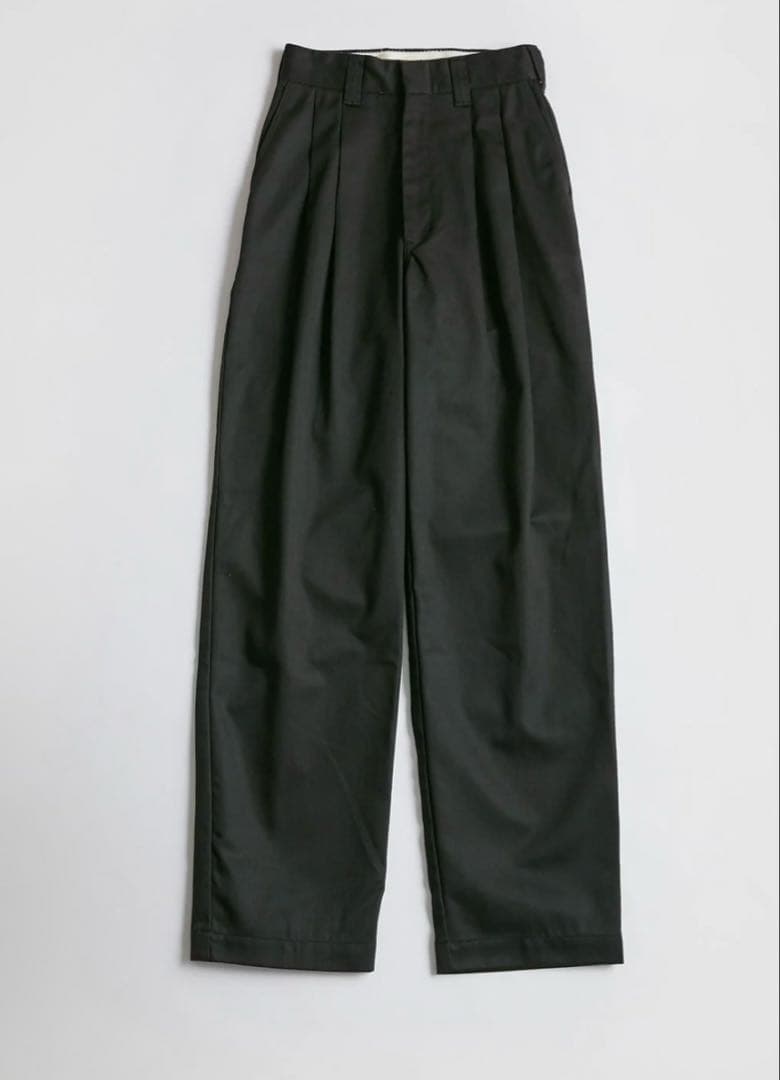 SHINZONE シンゾーン　トムボーイパンツ34 ツータック　ワイド