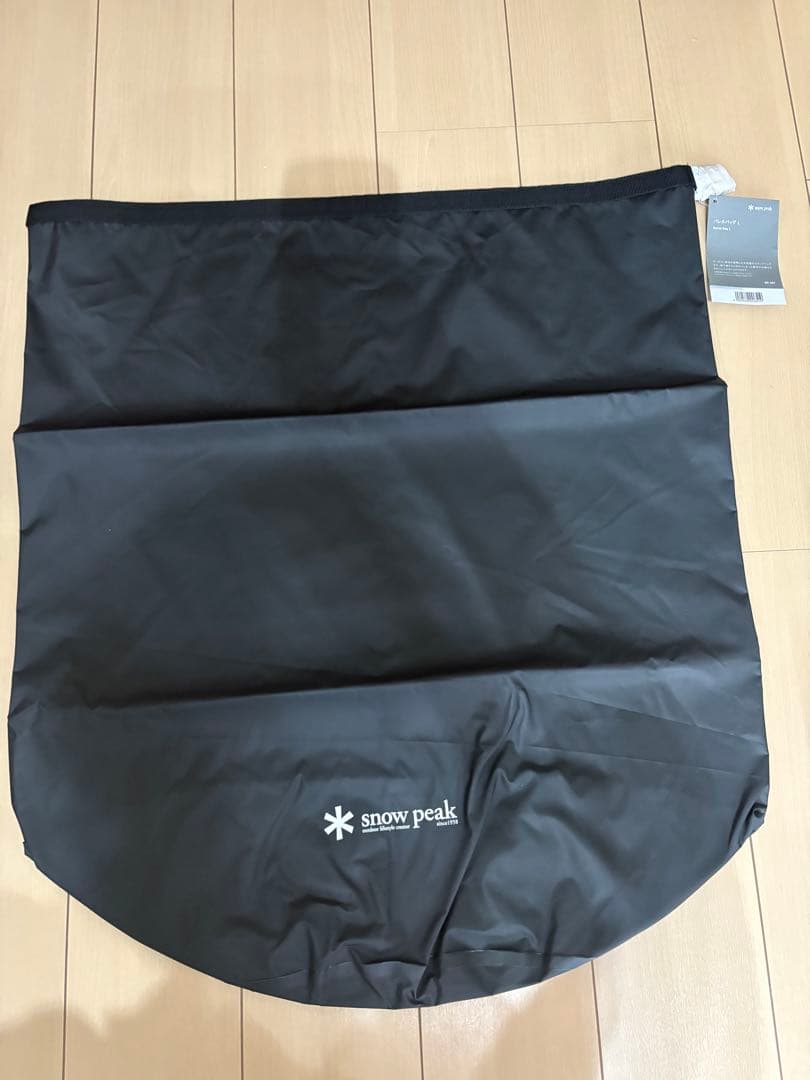 スノーピーク　バレルバックL UG-437 廃盤　未使用タグ付き　テント雨撤収