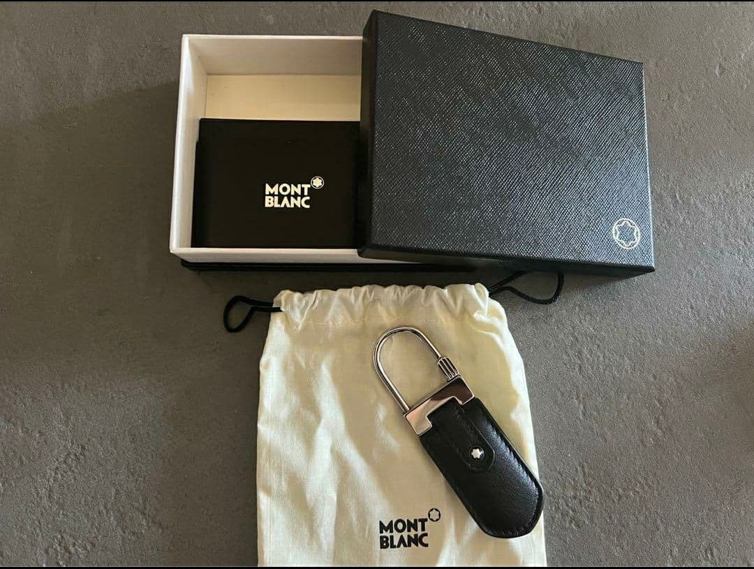 【大幅値下げ】MONTBLANC　キーホルダー