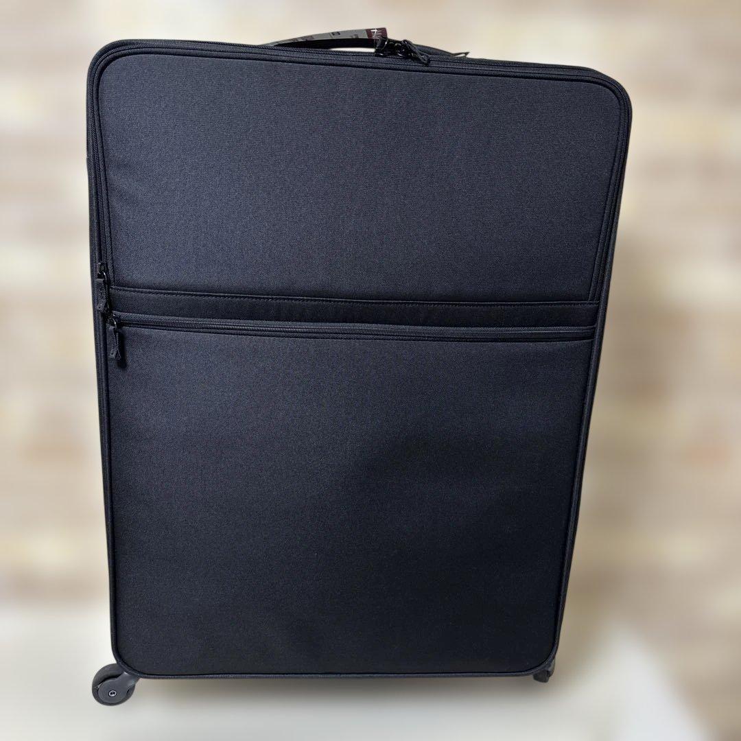 MUJI ブラックキャリーケース