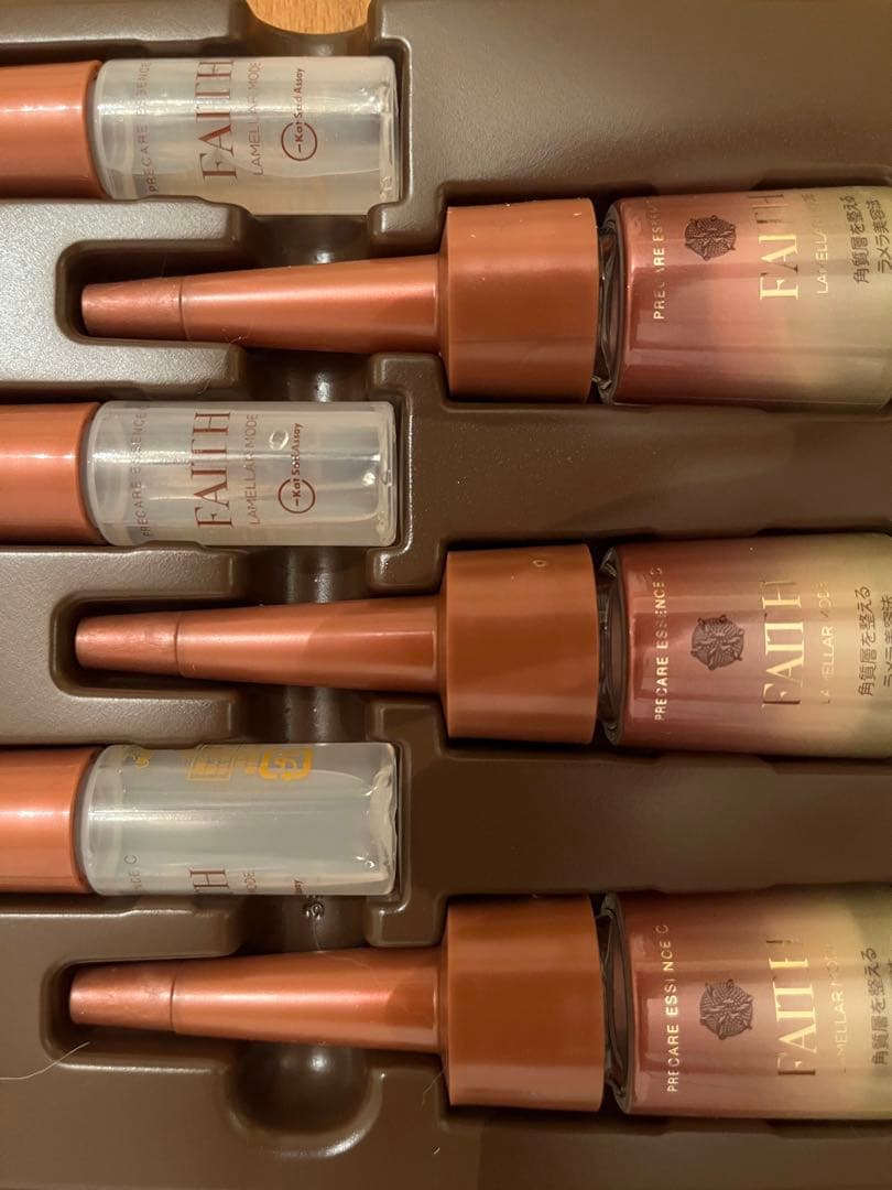FAITH フェースラメラ　プレケアエッセンス