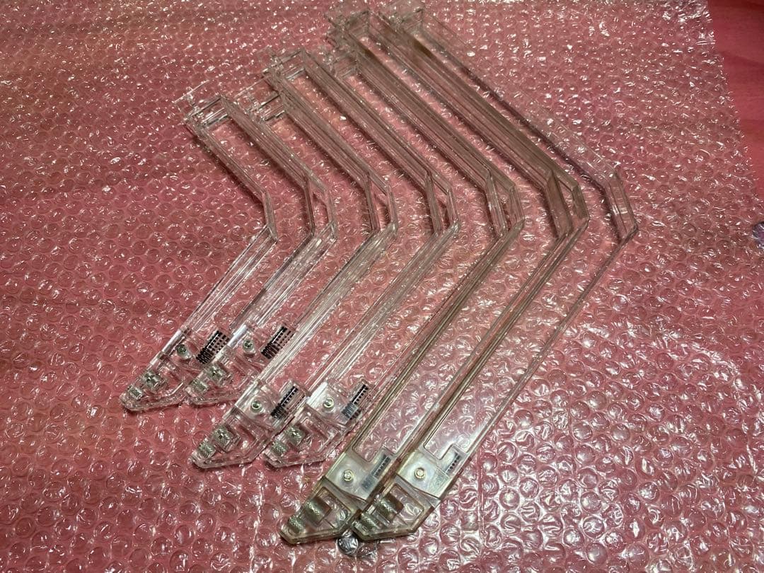 ナムコ ビックレナ SMLアームセット(各2本) クレーンゲーム バンダイナムコAM、クレーンゲーム機の最新作『クレナグラン』を12月