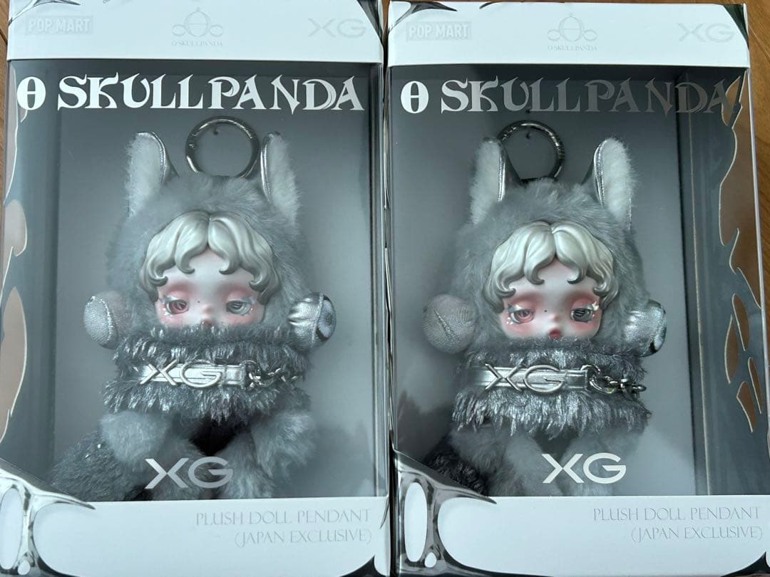 SKULLPANDA XG コラボ 日本限定 スカルパンダ 2個セット - メルカリ