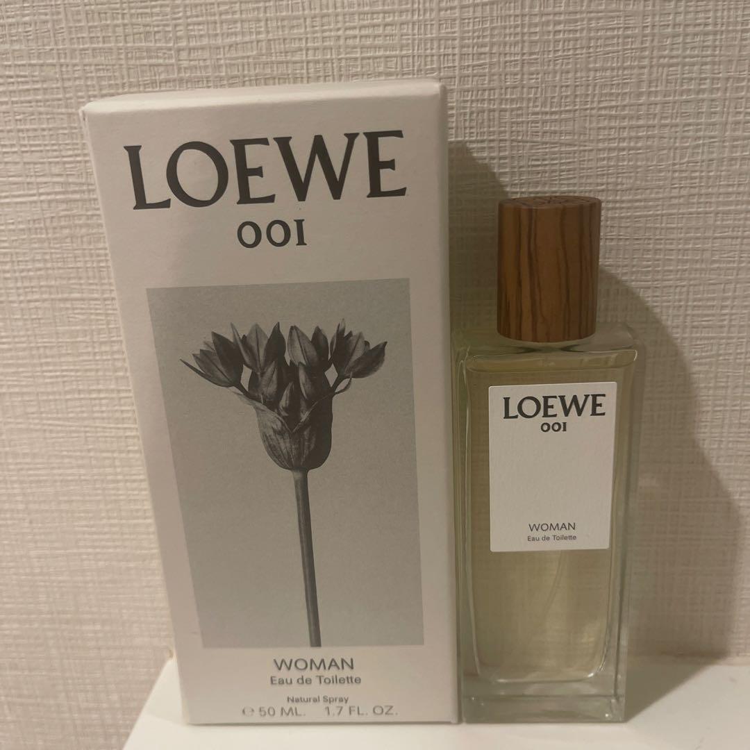 LOEWE 001 Eau de Toilette 50ml ウーマン