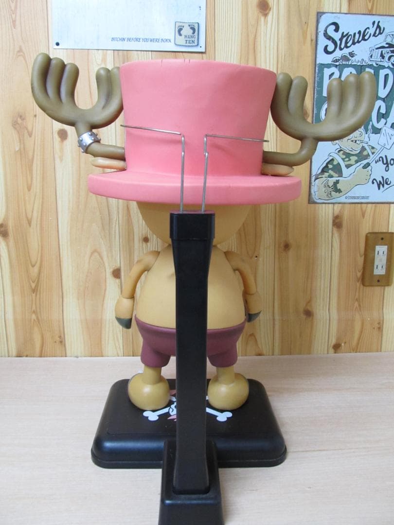 等身大 フィギュア チョッパーでっかいトニートニー・チョッパー/△ZR