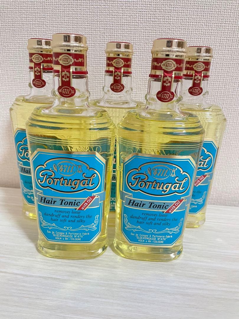 【新品】4711 ポーチュガル　ヘアトニック　ウィズオイル　150ml 5個