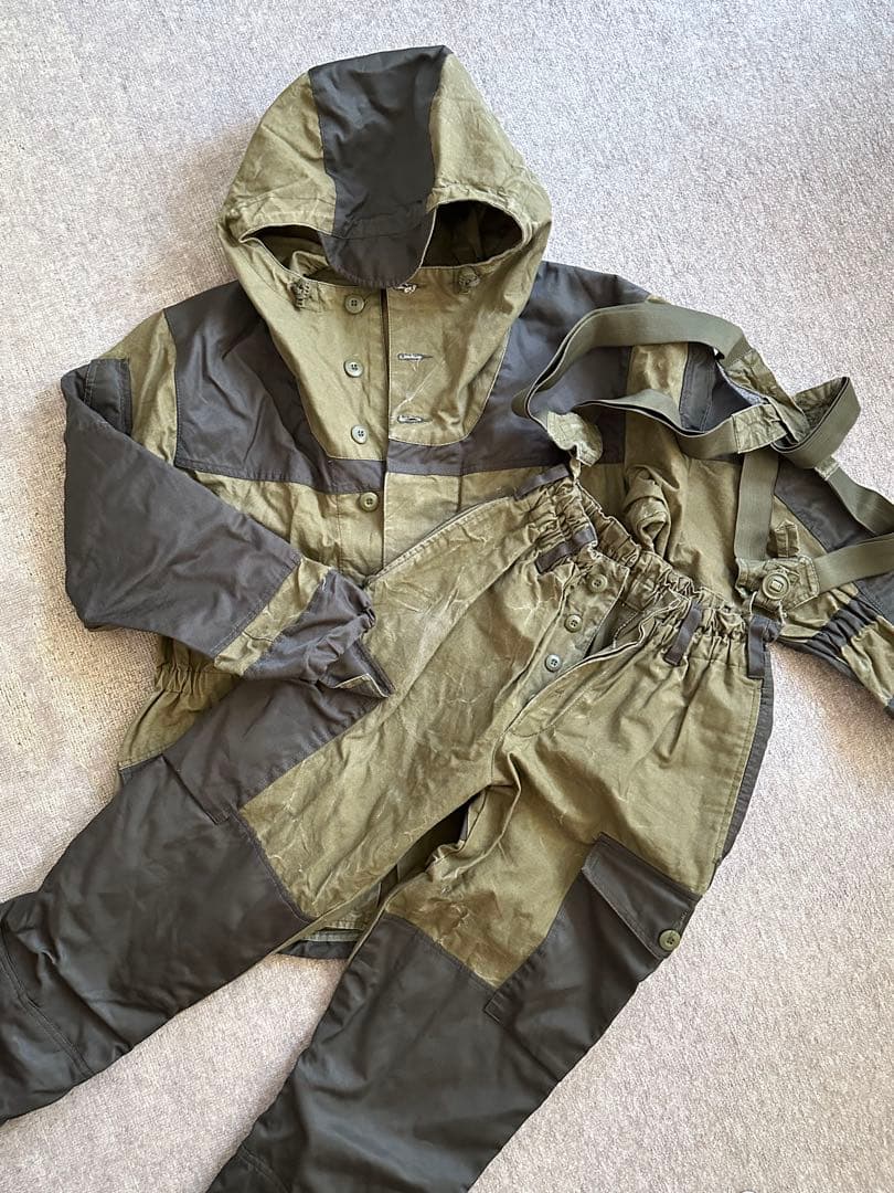 ロシア 軍 ゴルカ 装備 サバゲー ウェア AKなどに 戦闘服