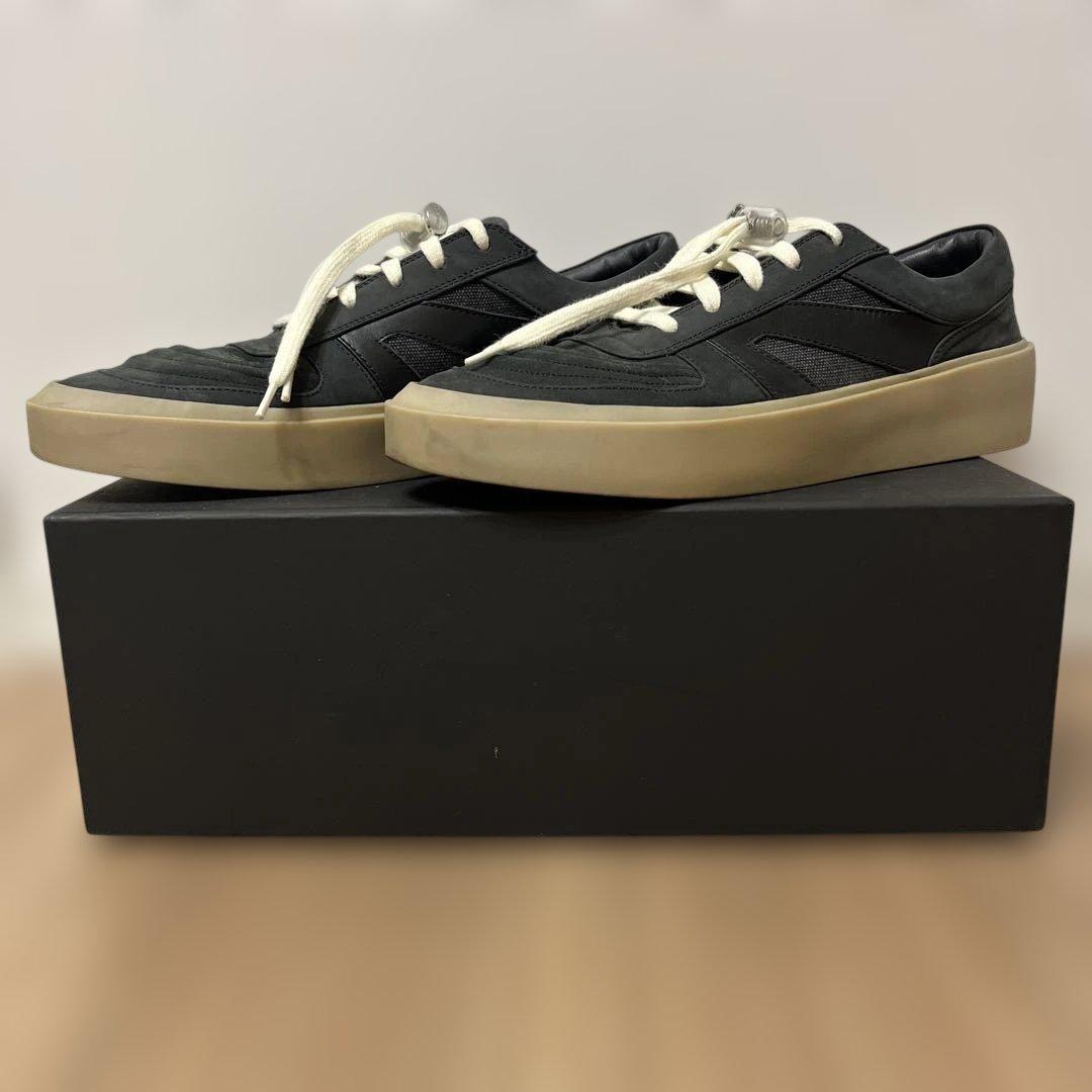M*a様 極美品 Fear Of God skate low black Gre