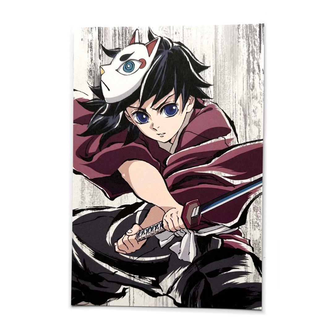 鬼滅の刃 全集中展 刀鍛冶の里編 柱稽古編 幕間画ポストカード 冨岡