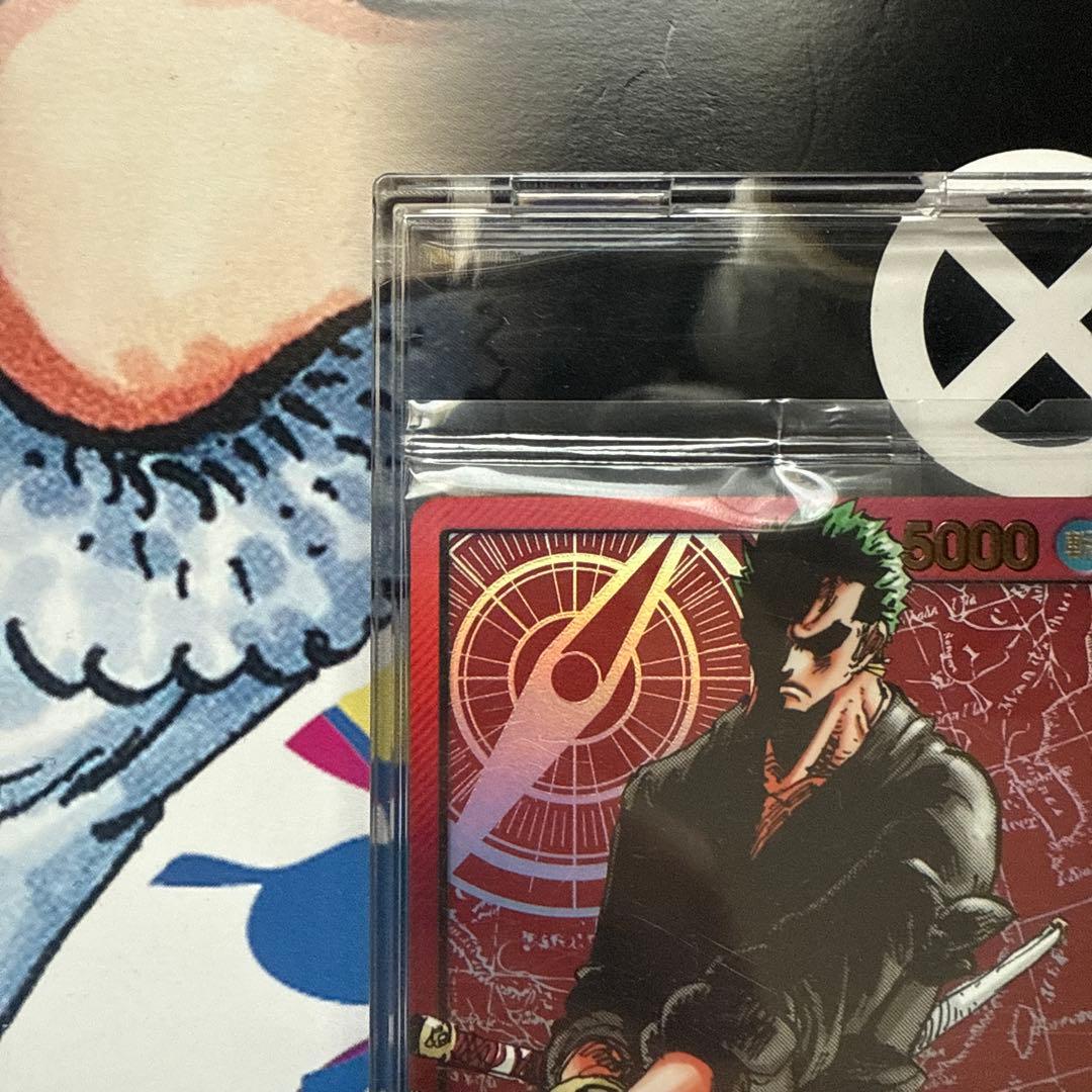 ワンピースカード ゾロ レカフィグ op01-001 未開封 - メルカリ