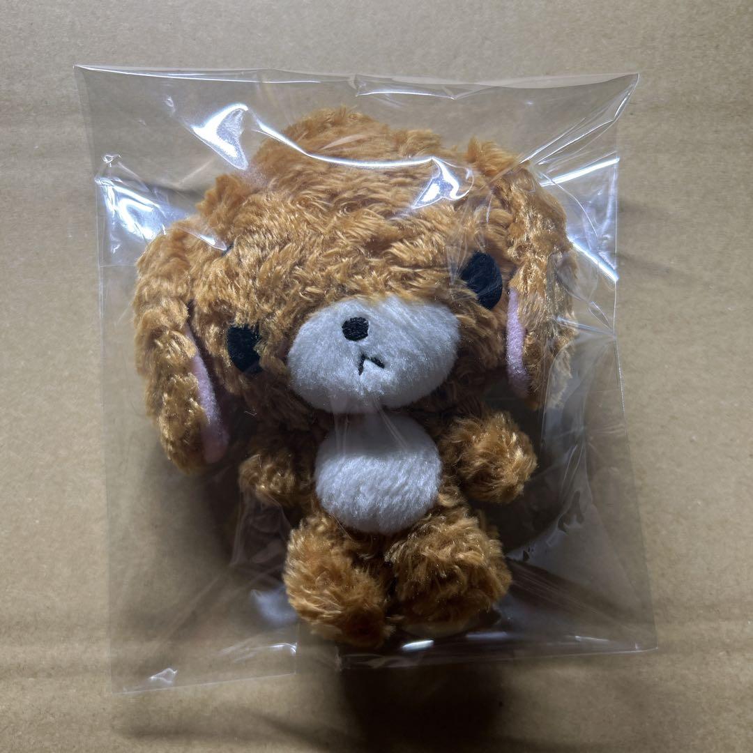 希少！　シュガーバニーズ　カプチーノうさ　ぬいぐるみ　マスコット　キーホルダー