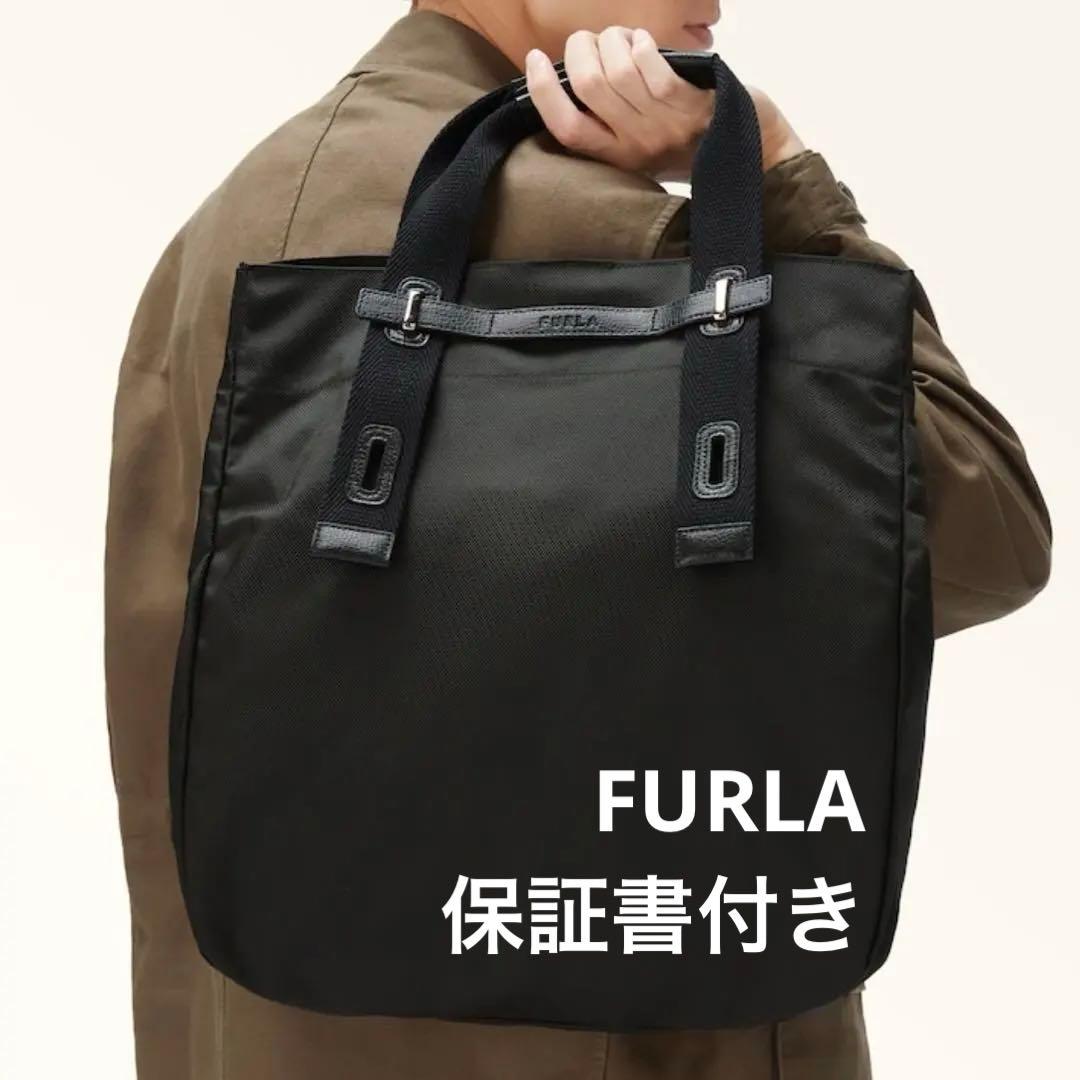 grv1572grv　現行品◆ FURLA MAN GIOVE トート