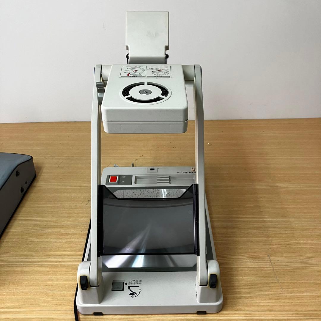 RICOH OHP 312R オーバーヘッドプロジェクター - メルカリ