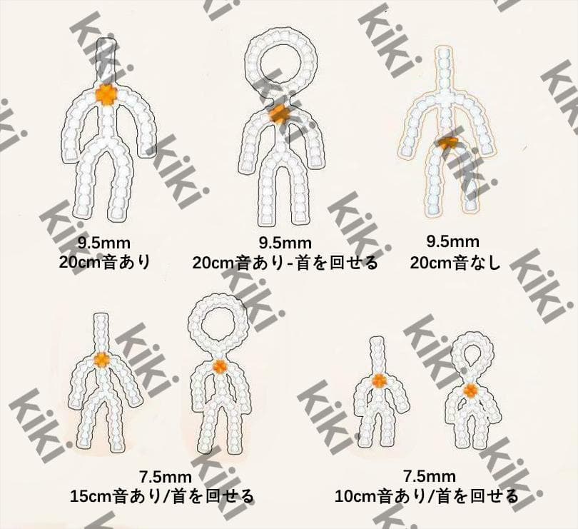 kiki中韓ぬい 着せ替えぬいぐるみ 「追加オプション」参考説明&商品