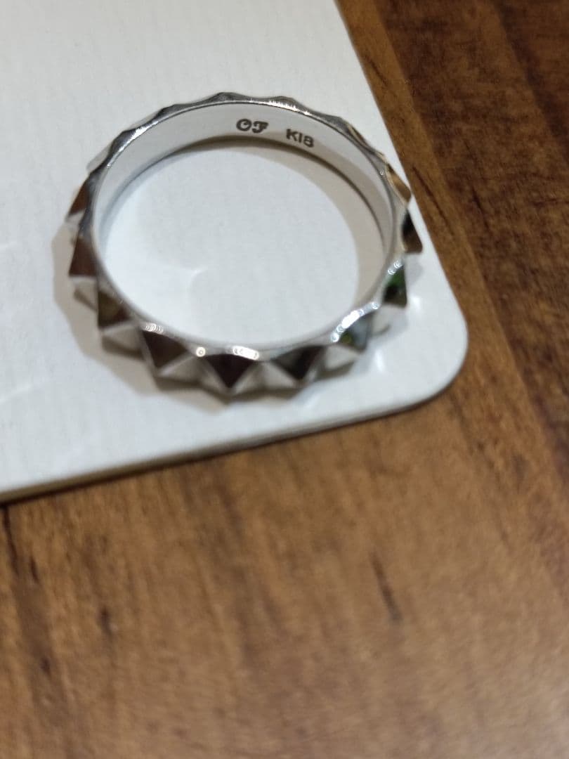 オレフィーチェ　スタッズリングWG/k18