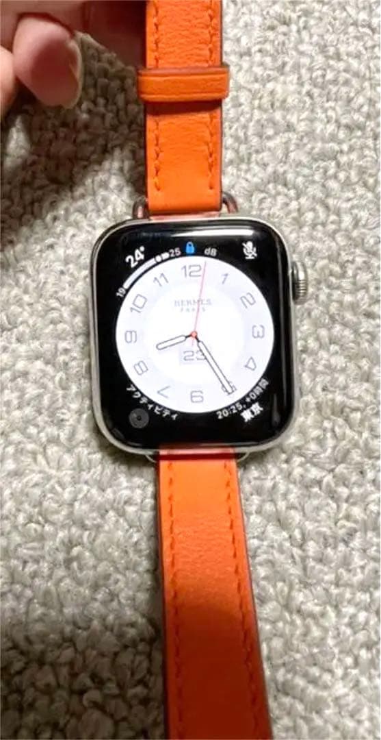 かんぱち様エルメスApple Watch6 二重巻ドゥブルトゥールベルトのみ