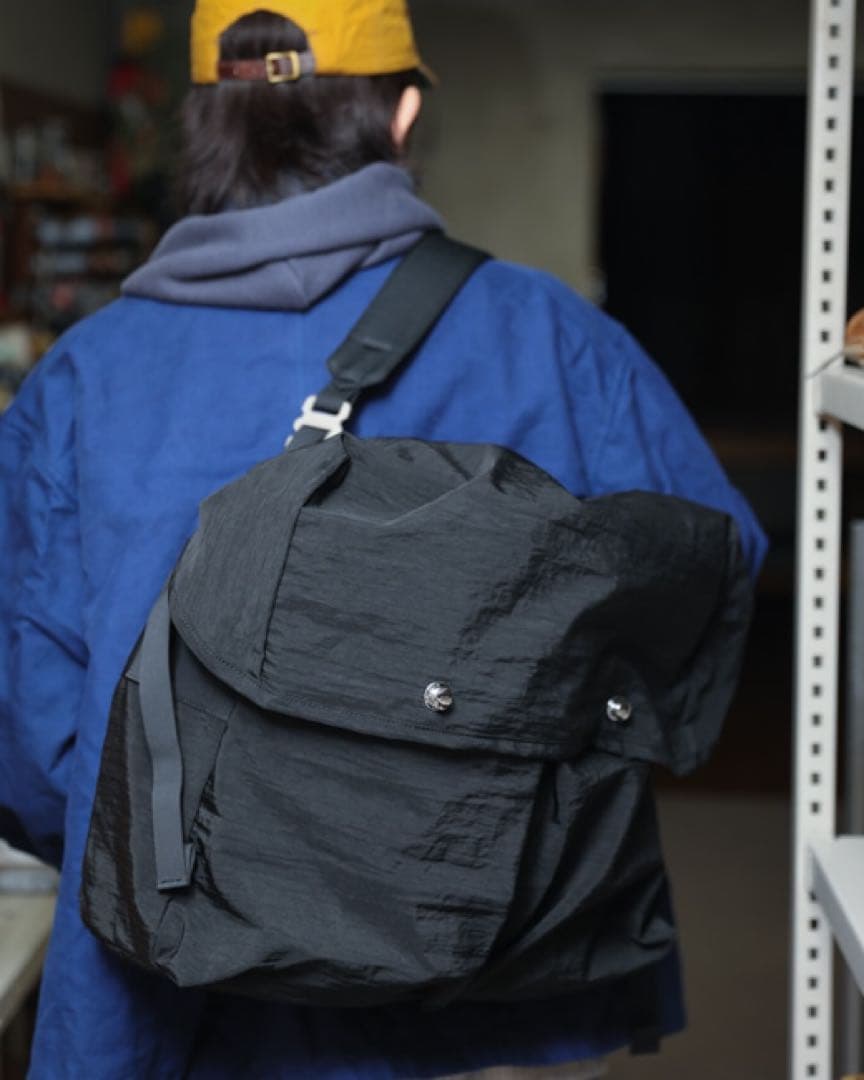 バッグ MAN-TLE R17G2 Black Nylon Chrome クローム ミッドタウン 20L メッセンジャー CHROME MIDTOWN 20L