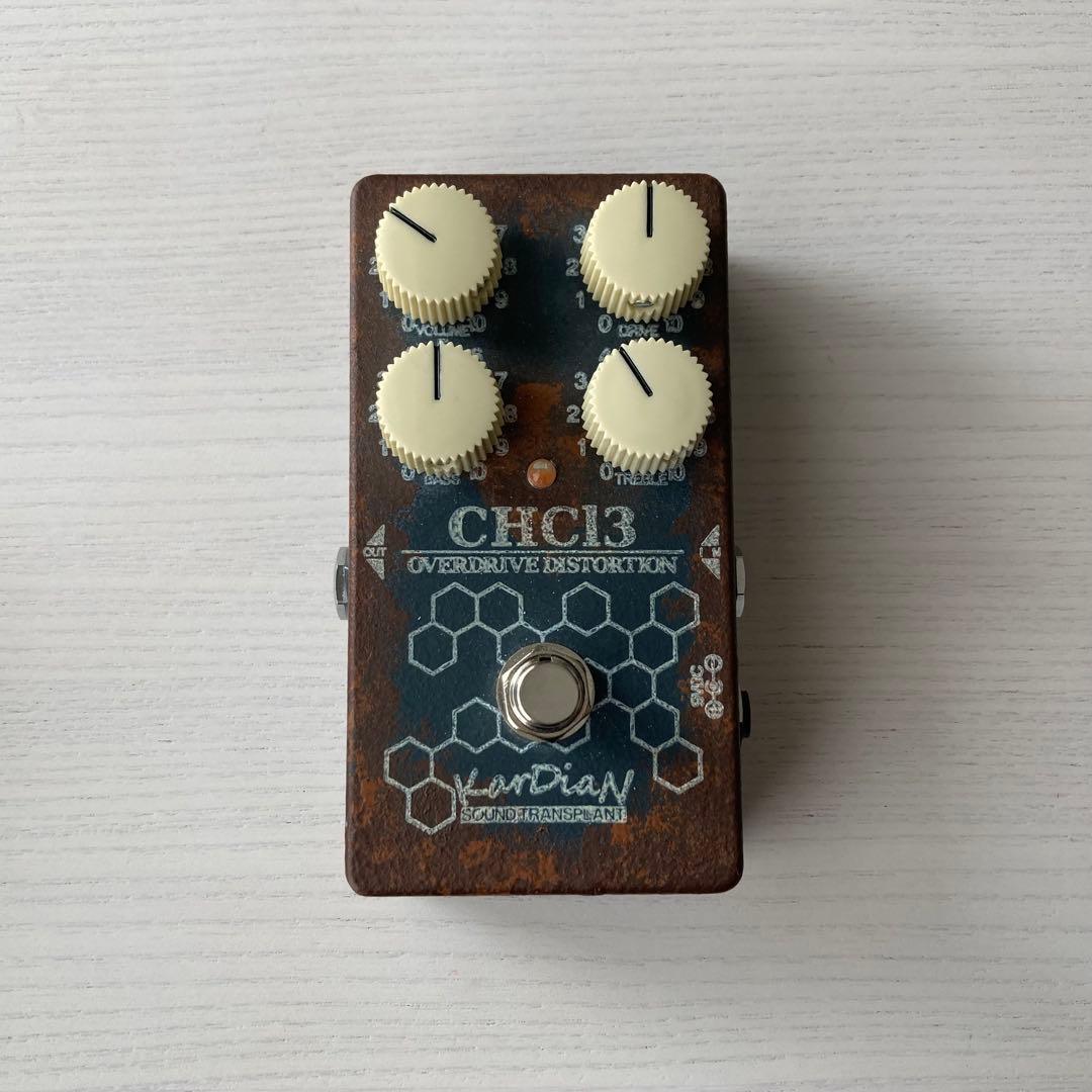 Kardian CHCl3 クロロホルム オーバードライブ トランスペアレント