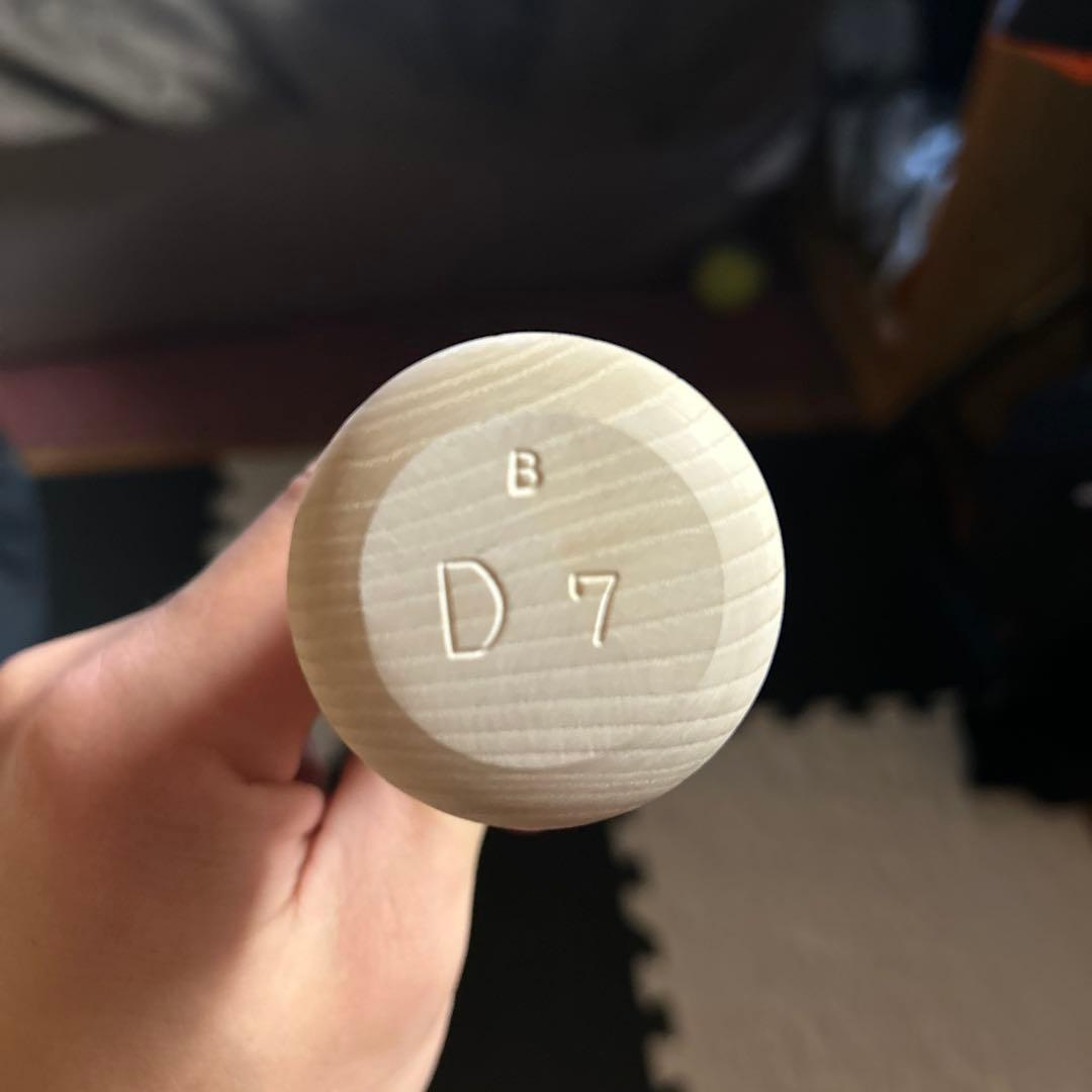 山崎武司さんのミズノプロのバット