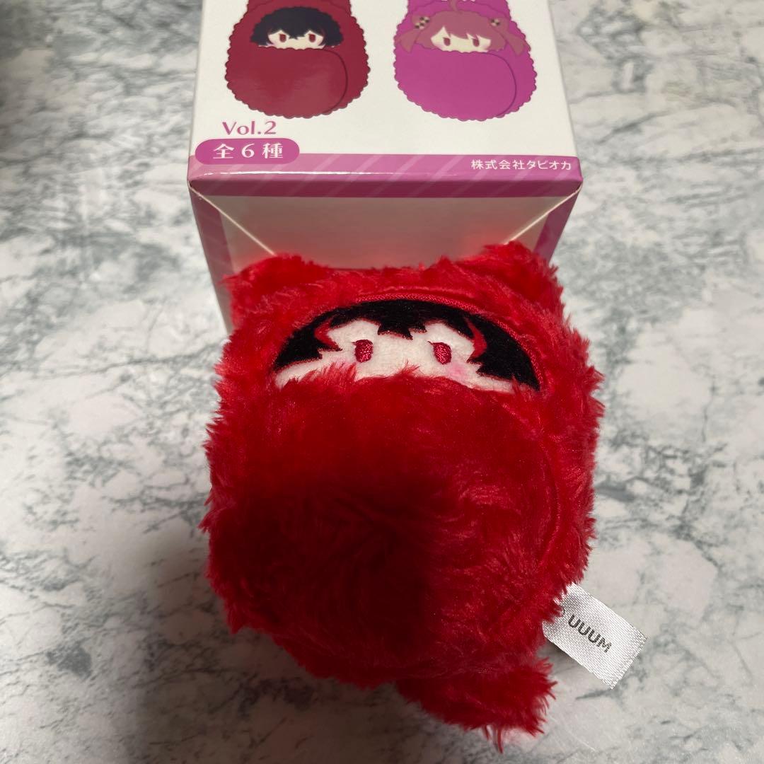 カラフルピーチ くるみたぴぬい ゆあんくん からぴち マスコット