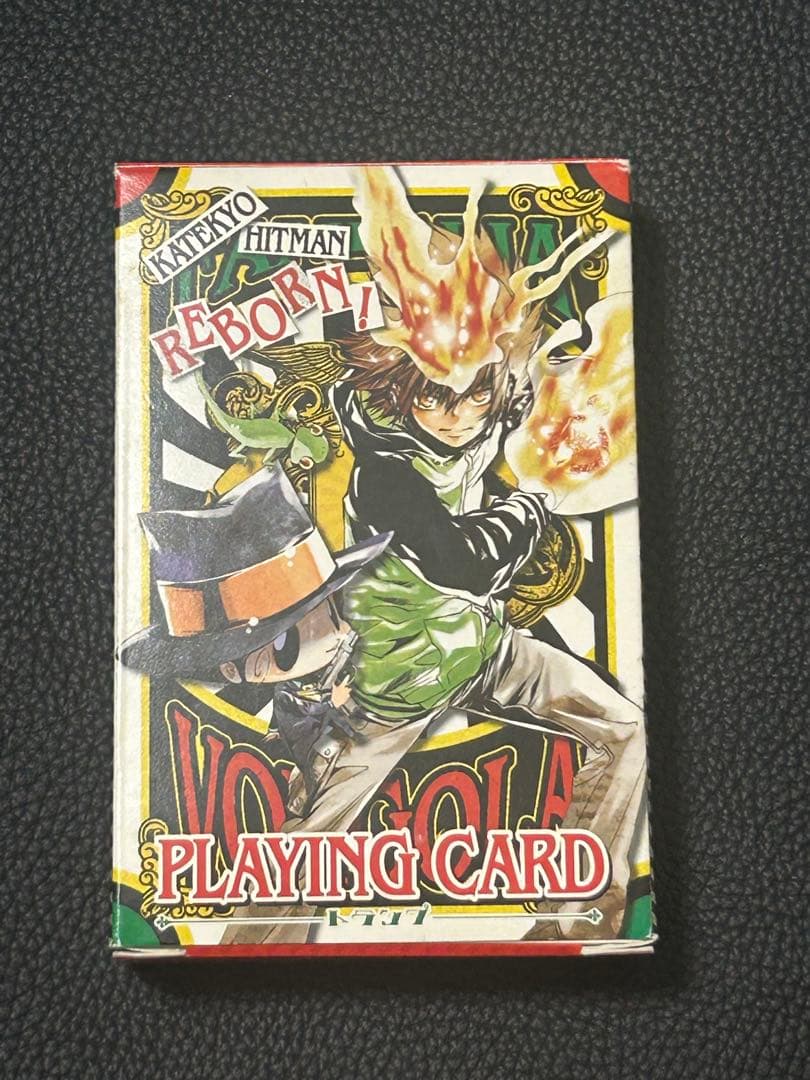 家庭教師ヒットマンREBORN トランプ ジャンプフェスタ2009