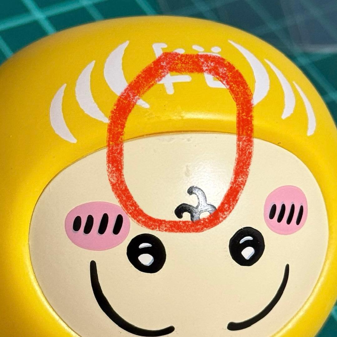 台湾限定 ちいかわ 祈福達磨 祈願だるま フィギュア うさぎ - メルカリ