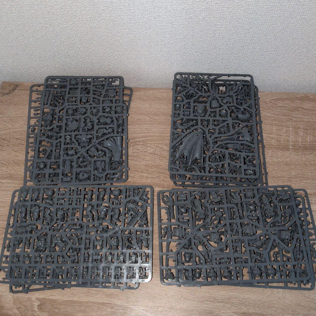 ウォーハンマー　ビッツセット　ベースなし