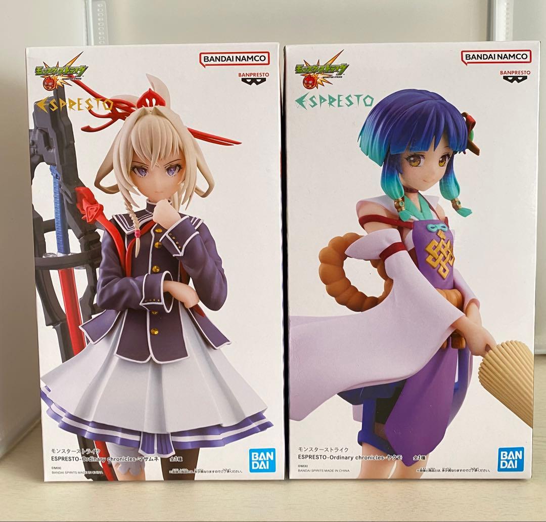 ナムコ限定モンスターストライク モンストヤクモマサムネフィギュア