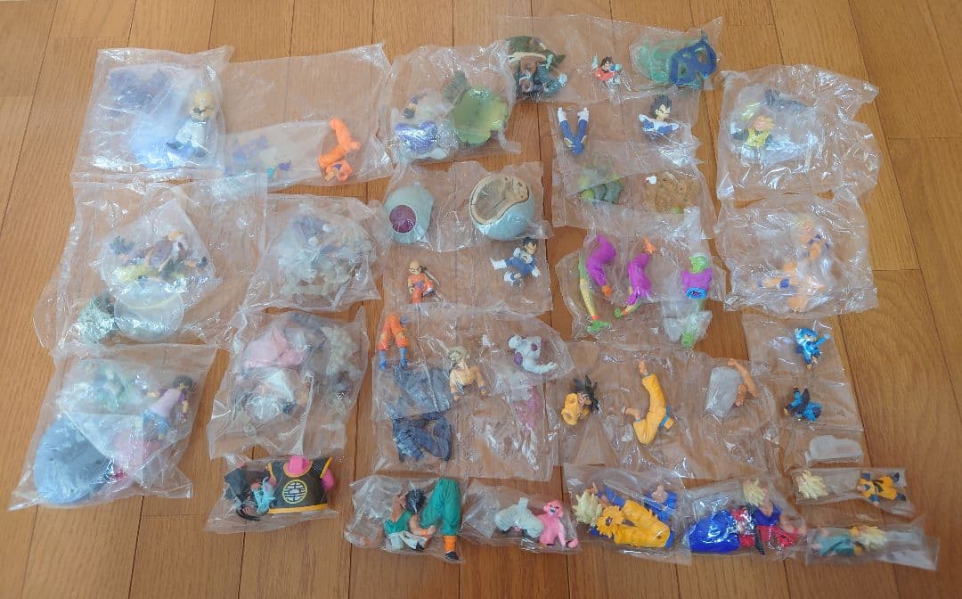 ドラゴンボール HG イマジネイションフィギュアまとめ