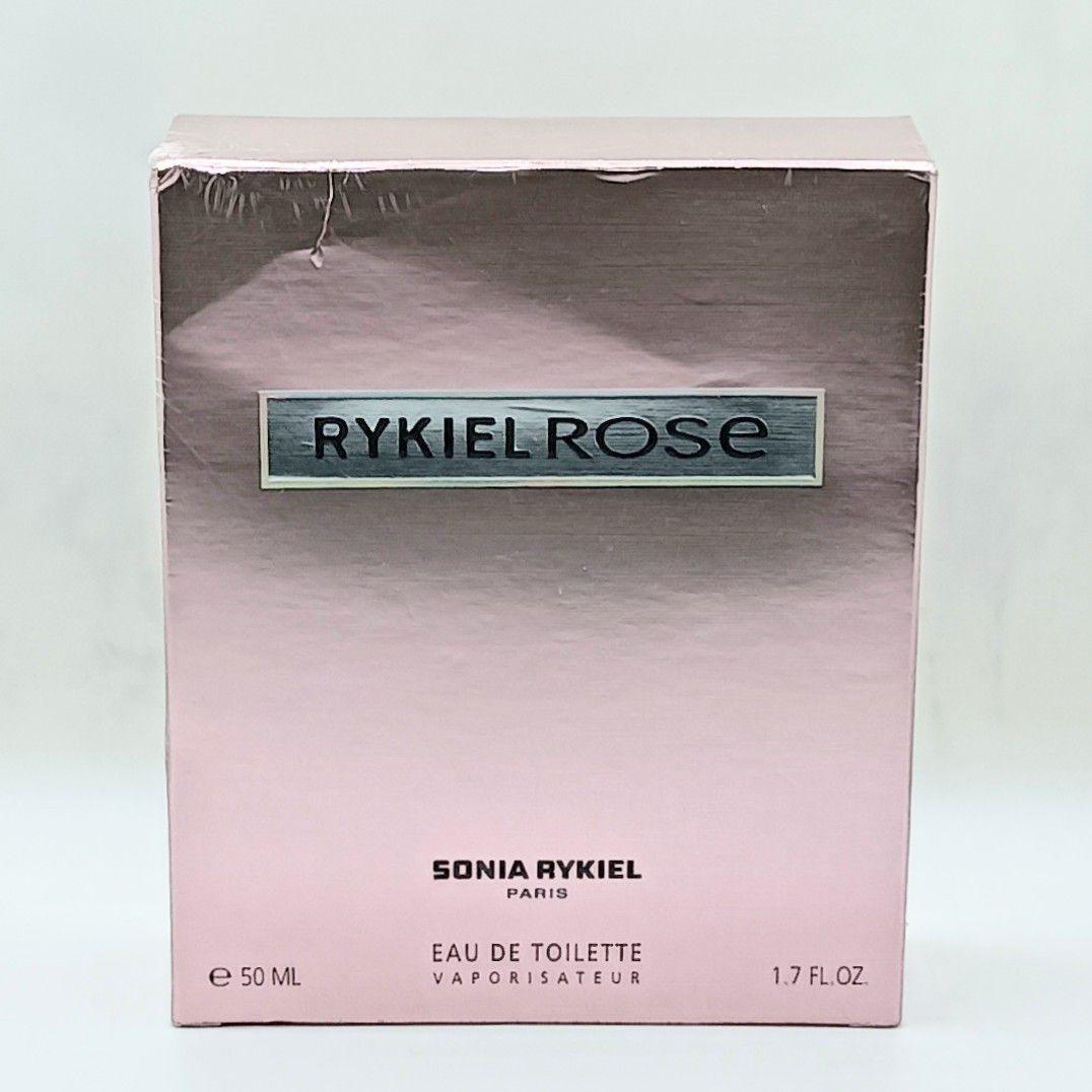 未開封 ソニアリキエル リキエル ローズ オードトワレ 50ml　リキエルローズ