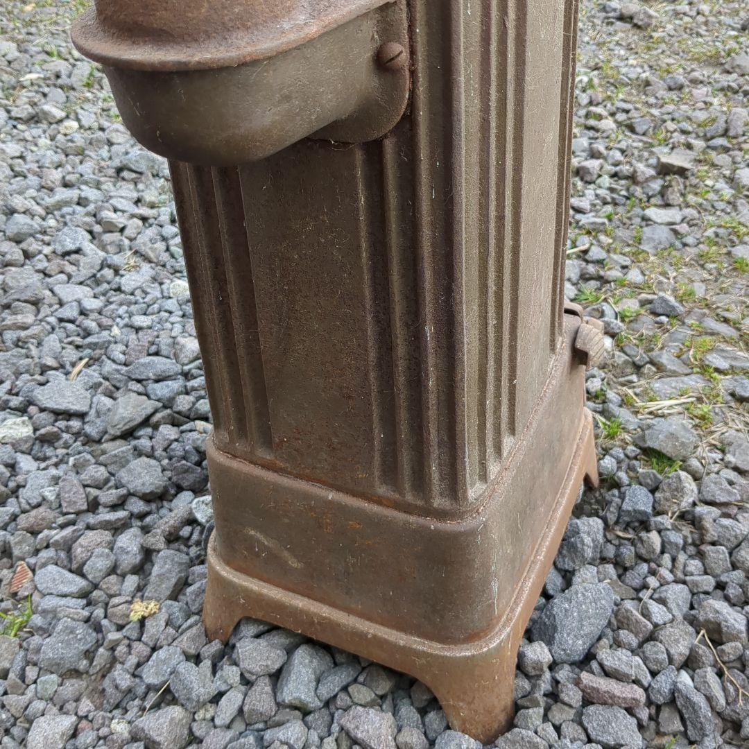 昭和レトロ 石炭ストーブ だるまストーブ 鋳物 鉄 アンティーク