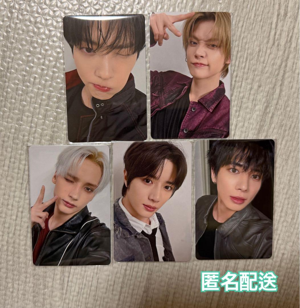 TXT 東京 東京ドーム ラキドロ トレカセット - メルカリ