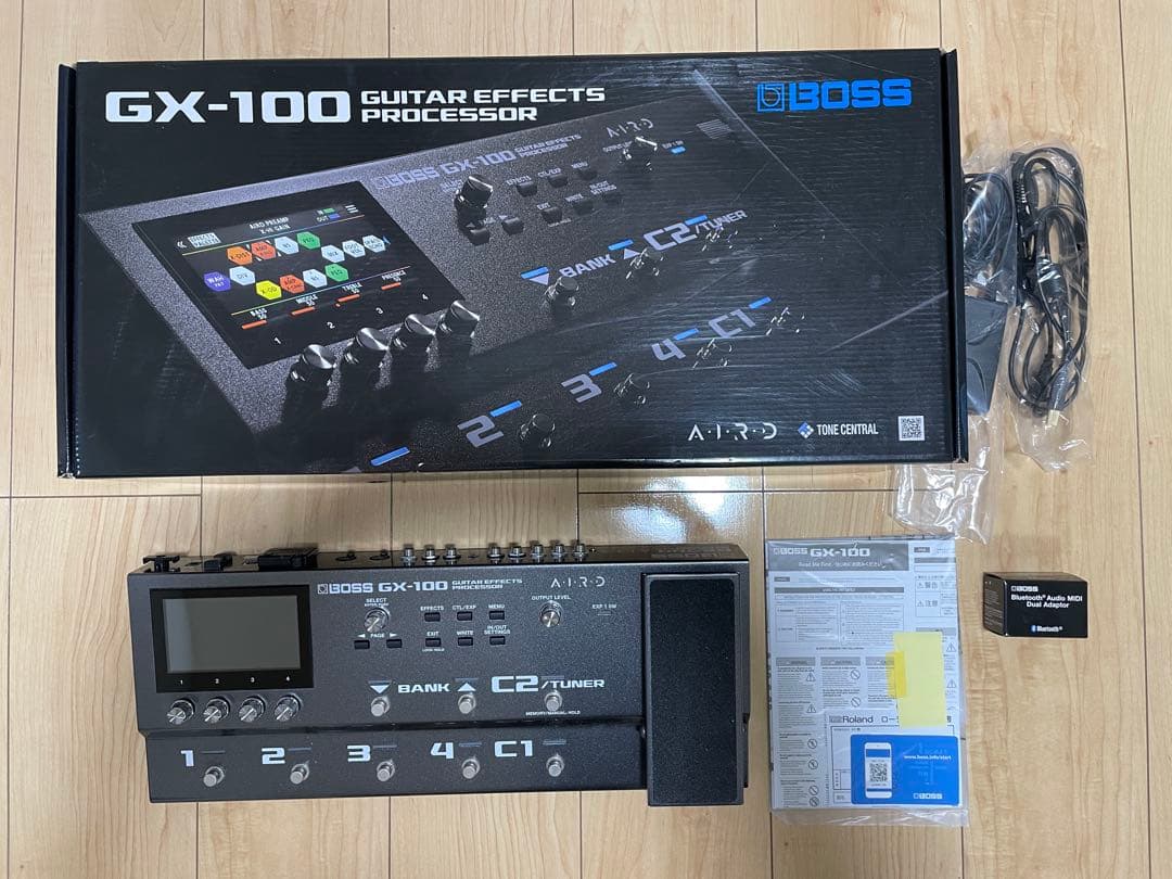BOSS GX-100 マルチエフェクター BOSS GX-100 マルチエフェクター Guitar Effects Processor(ボス 高い