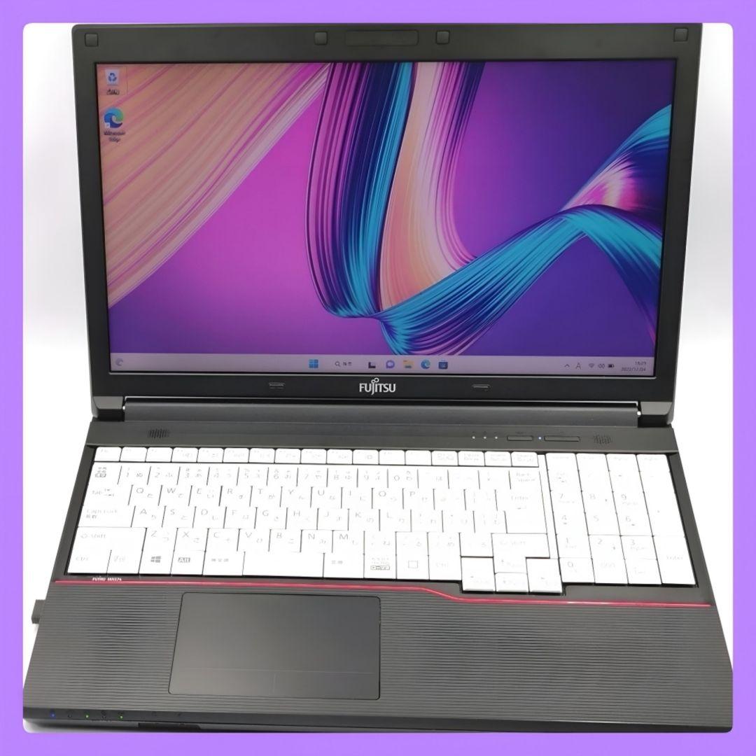 即戦力！ Windows11 ノートパソコン 安心の日本製✨ すぐに使えます